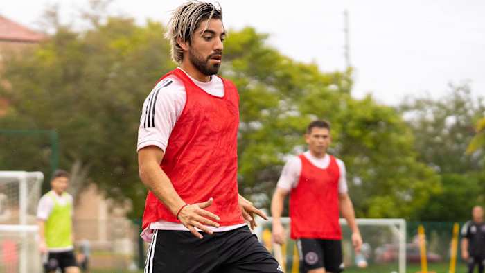 Inter Miami's Rodolfo Pizarro